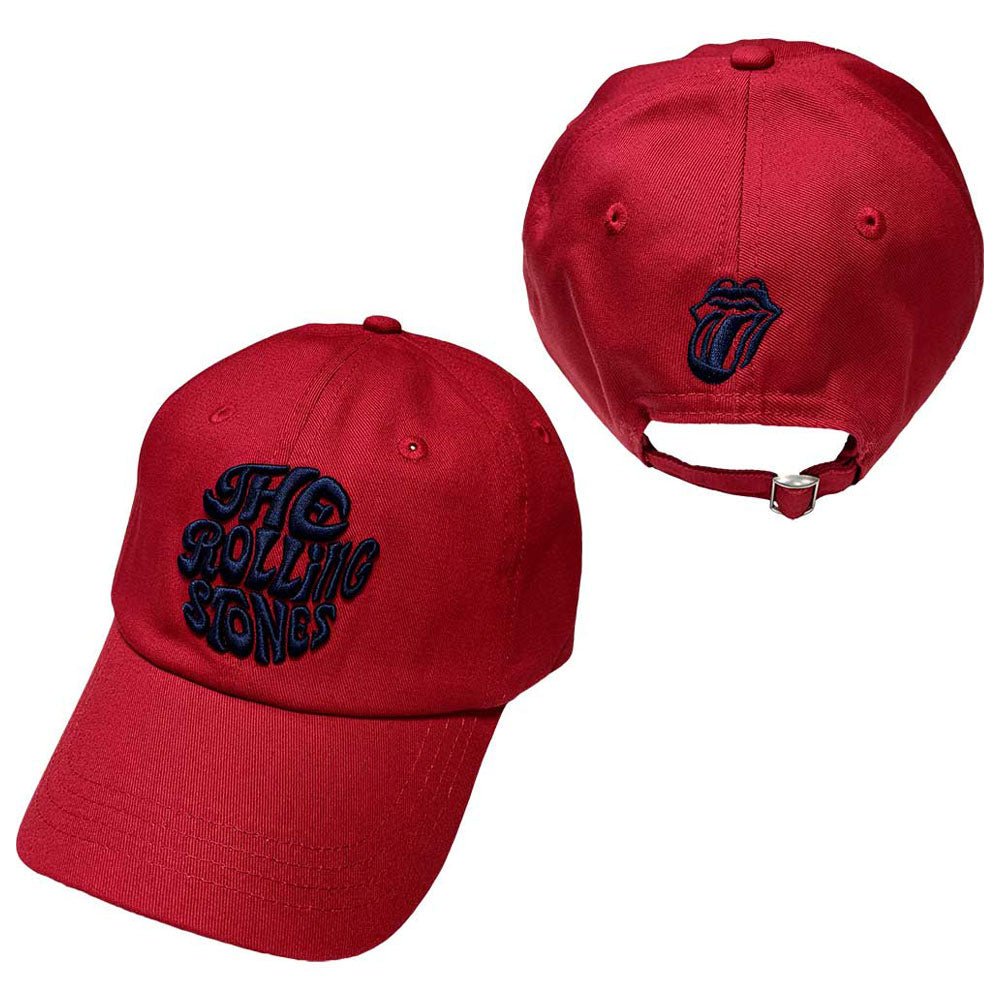 ROLLING STONES ローリングストーンズ (来日 35周年 記念 ) - Vintage 70s Logo / キャップ / メンズ - PGS